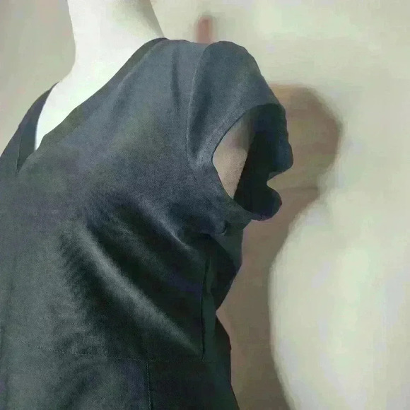 L. L. Bean women's black athletic dress size small - Picture 3 of 6